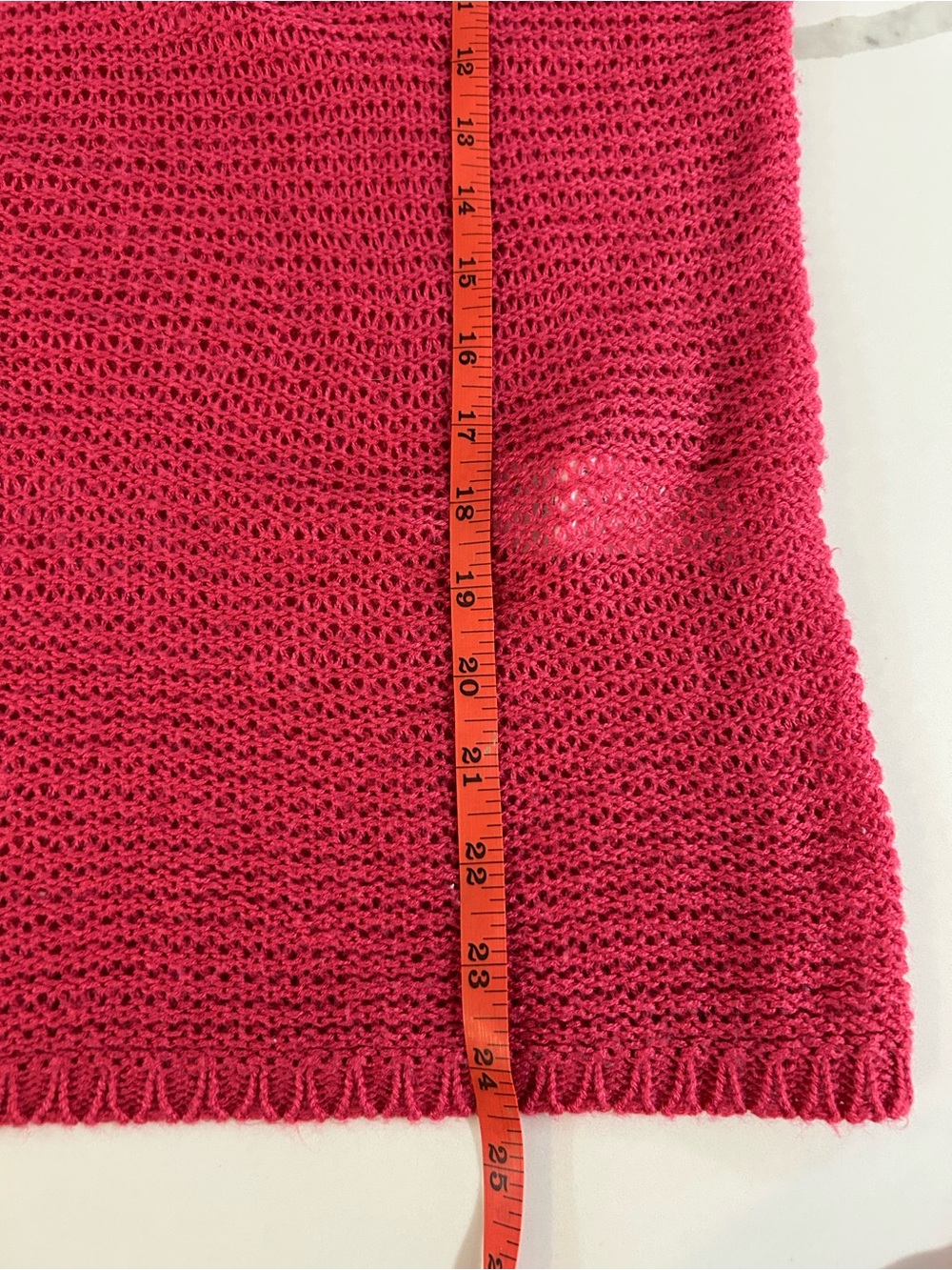 Cotton On Raspberry Crewneck Ribbed Sweater - Picture 7 of 7